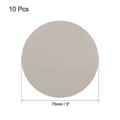 Harfington 3 inch Wet Dry Disc 3000 Grit Hook and Loop Sanding Disc Silicon Carbide 10pcs