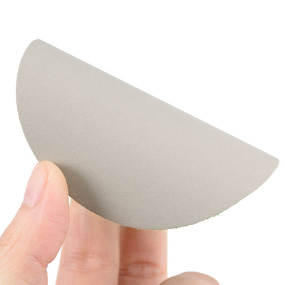 Harfington 3 inch Wet Dry Disc 3000 Grit Hook and Loop Sanding Disc Silicon Carbide 10pcs