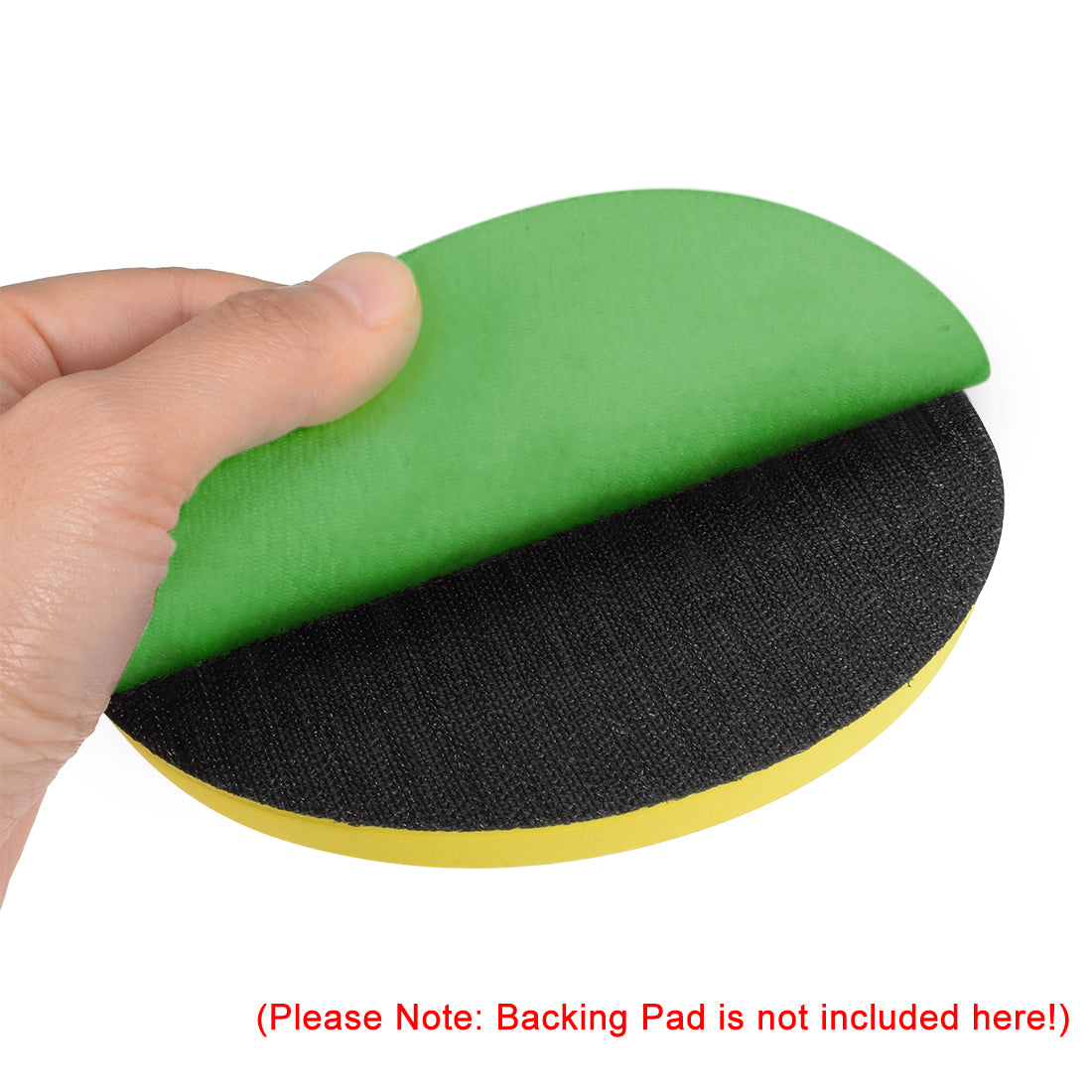 Harfington 3 inch Wet Dry Disc 3000 Grit Hook and Loop Sanding Disc Silicon Carbide 10pcs