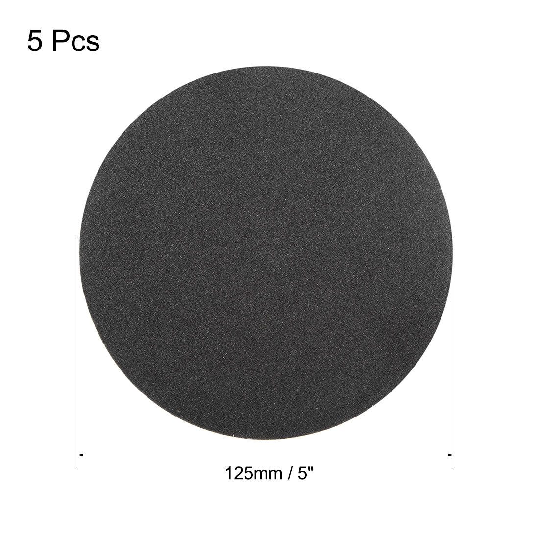 Harfington Wet Dry Disc Hook and Loop Sander Disc Silicon Carbide Tools