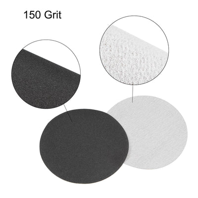 Harfington Wet Dry Disc Hook and Loop Sander Disc Silicon Carbide Tools