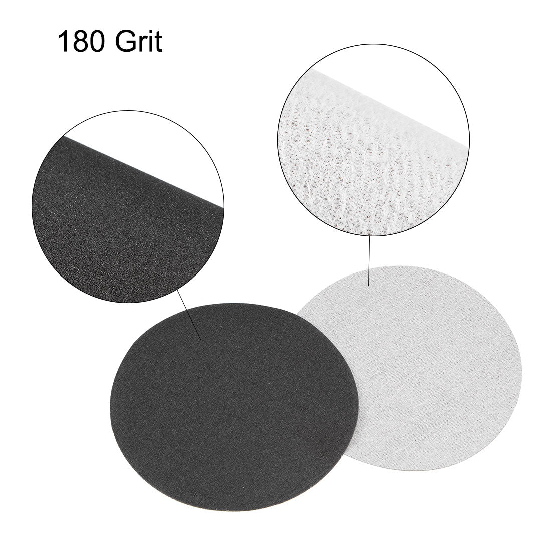 Harfington Wet Dry Disc Hook and Loop Sander Disc Silicon Carbide Tools