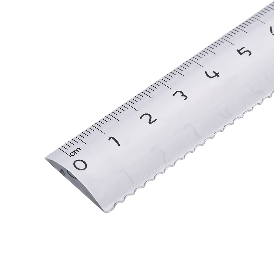 Harfington Measuring Tool Set with Protractor 30/60 45 Degree Triangle Ruler 15cm Straight Ruler Plastic