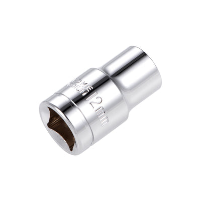 Harfington Drive Universal Spline Socket Shallow 12 Point Cr-V