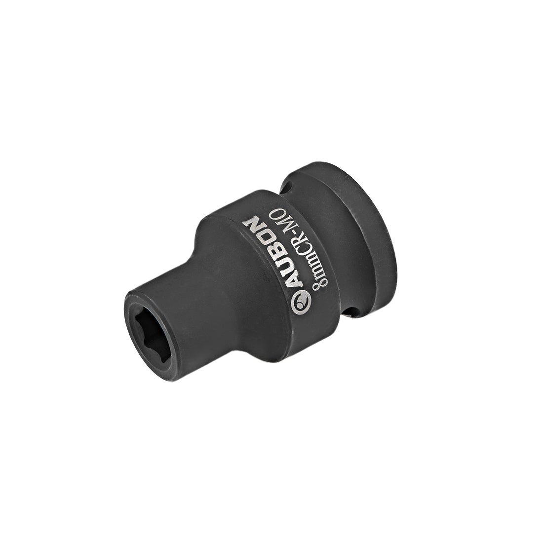 Harfington Drive by Shallow Impact Socket, Cr-Mo Alloy Steel, 6-Point, Metric
