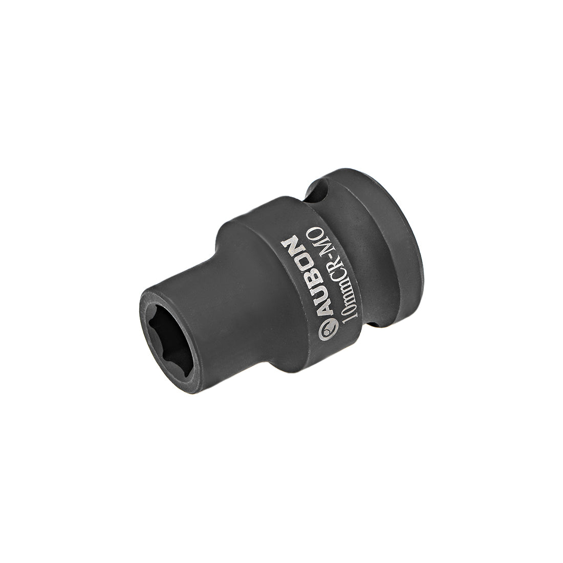 Harfington Drive by Shallow Impact Socket, Cr-Mo Alloy Steel, 6-Point, Metric