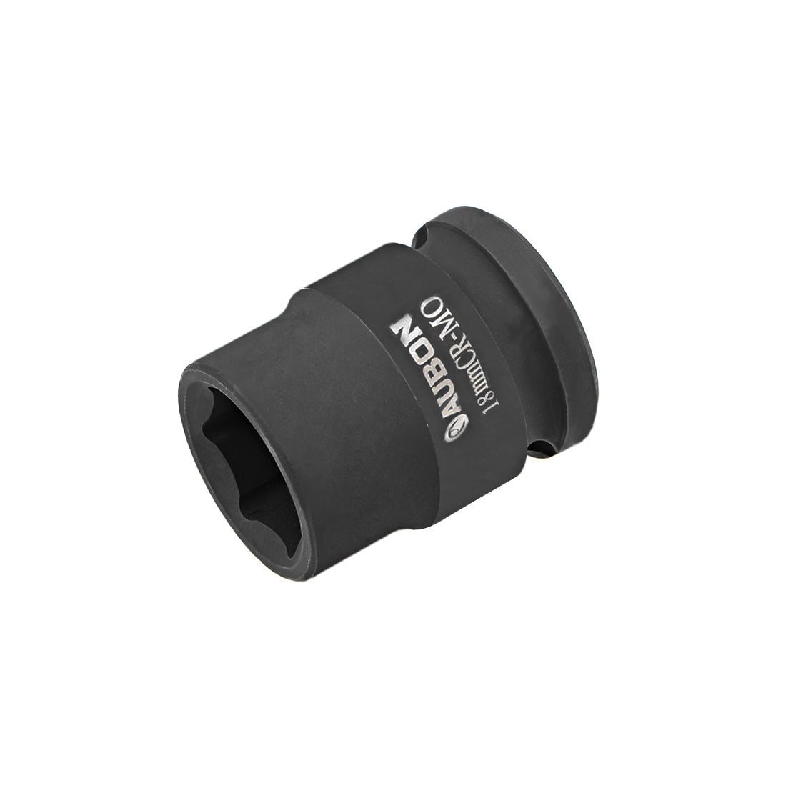 Harfington Drive by Shallow Impact Socket, Cr-Mo Alloy Steel, 6-Point, Metric