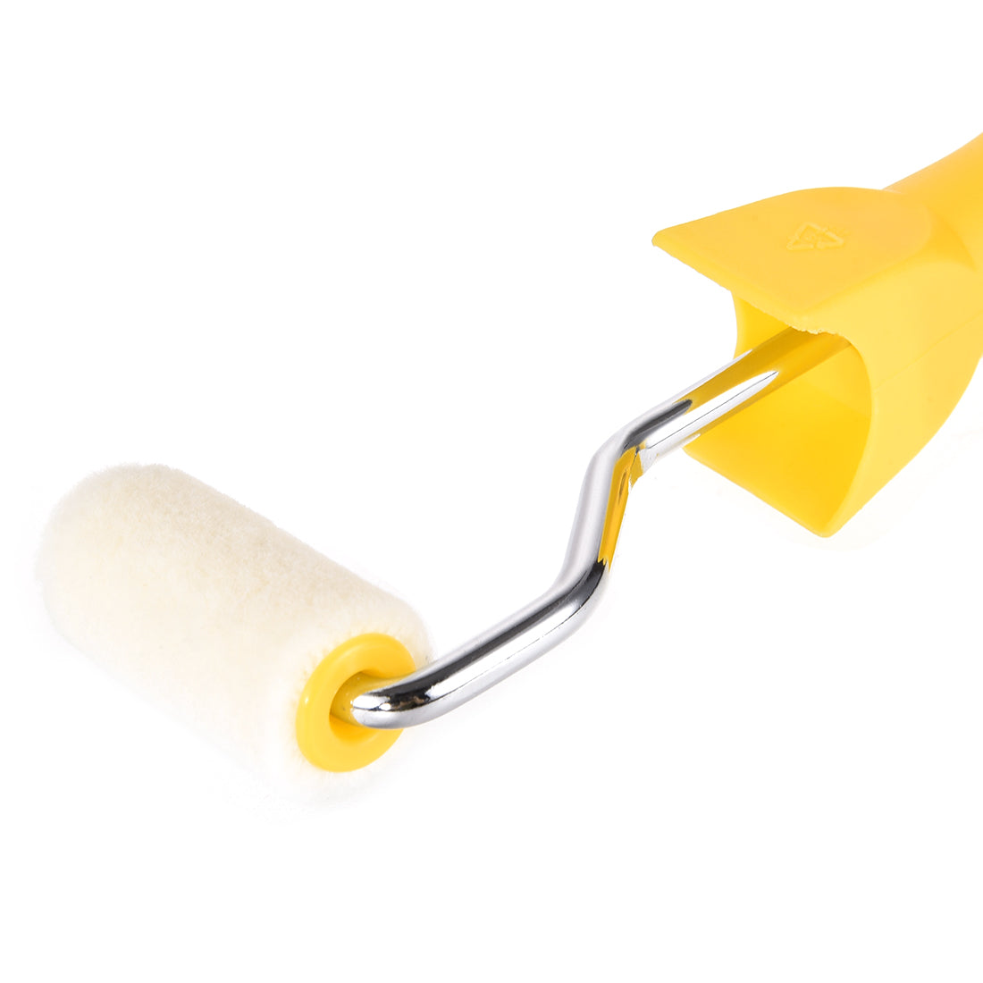 Harfington Paint Roller Brush 2 Inch for Household Wall Painting Treatment with Plastic Handle