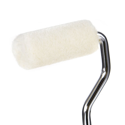 Harfington Paint Roller Brush 2 Inch for Household Wall Painting Treatment with Plastic Handle