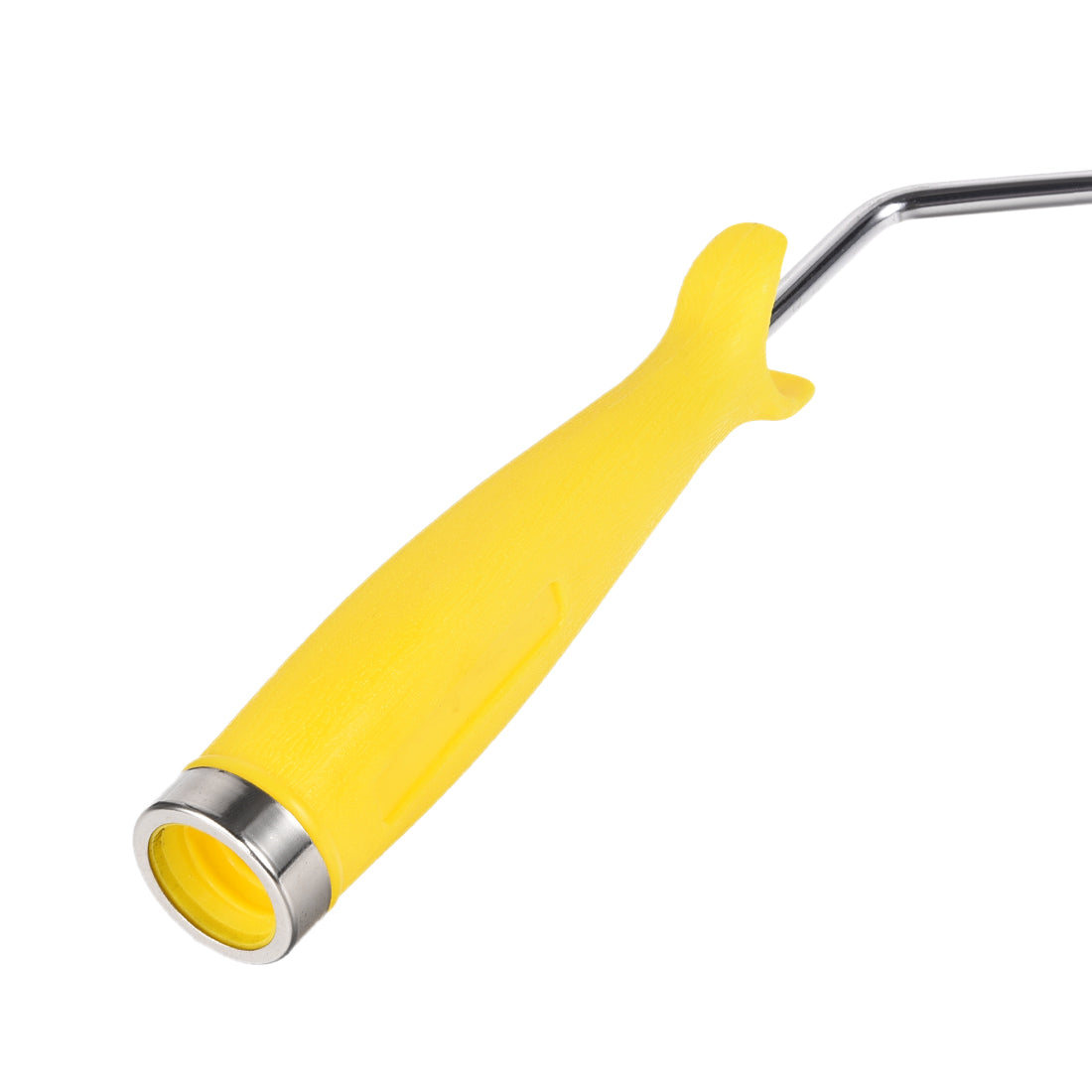 Harfington 4 Wire Cage Paint Roller Frame 9 Inch Thread Handle for Wall Repair Painting