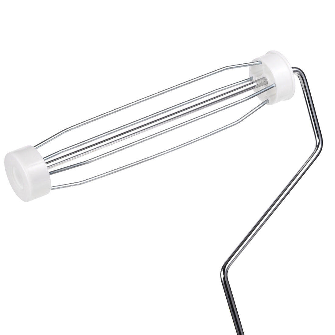 Harfington 4 Wire Cage Paint Roller Frame 9 Inch Plastic Handle for Wall Repair Painting