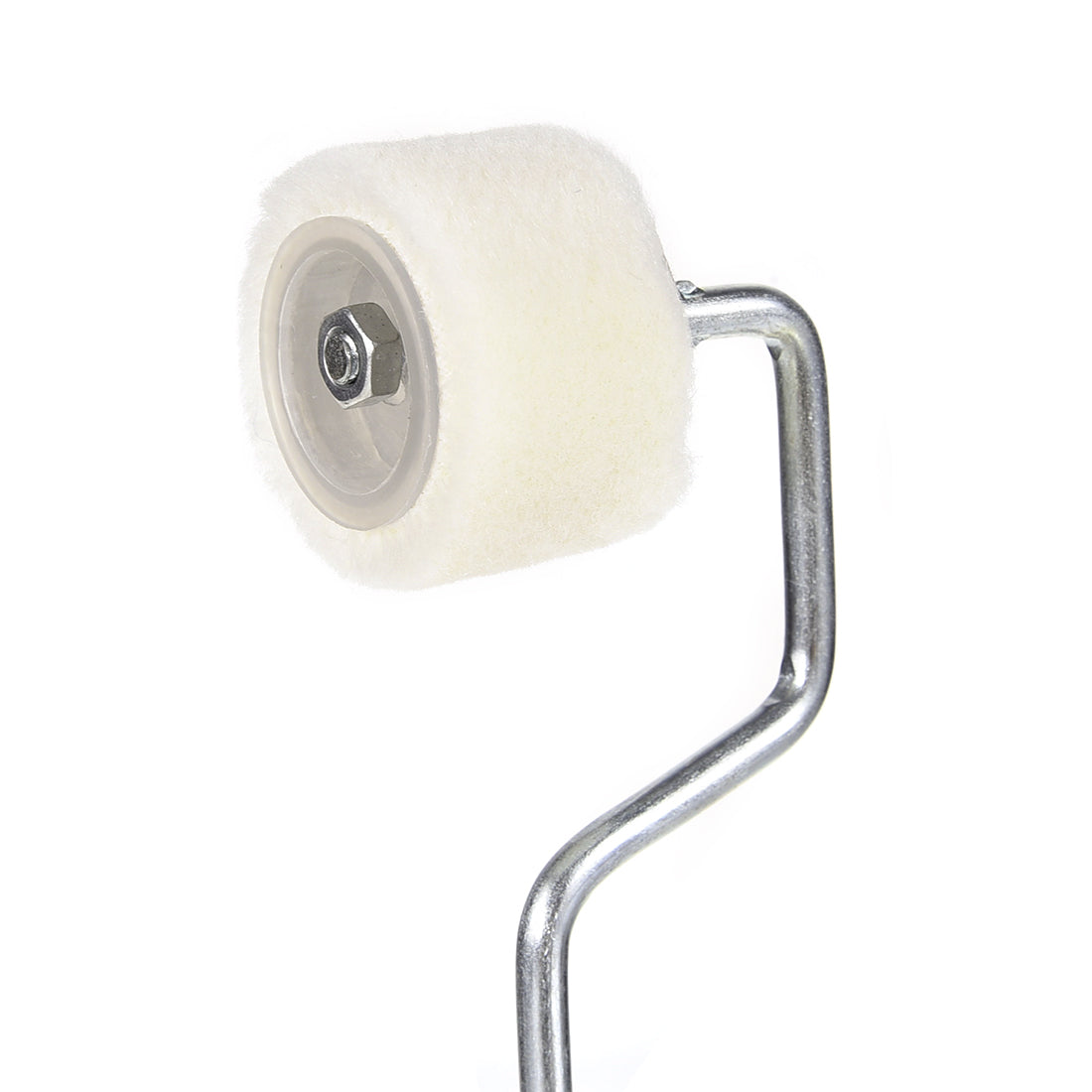 Harfington Wool Paint Roller Brush 2cm for Household Wall Painting Treatment with Plastic Handle