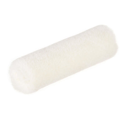 Harfington Paint Roller Cover 3 Inch 75mm Mini Wool Brush for Household Wall Painting Treatment 2pcs