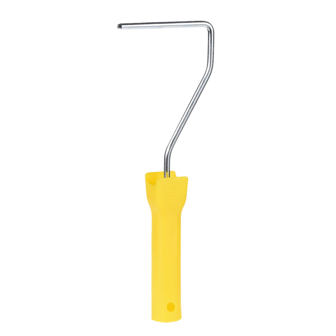 Harfington Mini Paint Roller Frame 4 Inch Plastic Handle for Wall Repair Painting