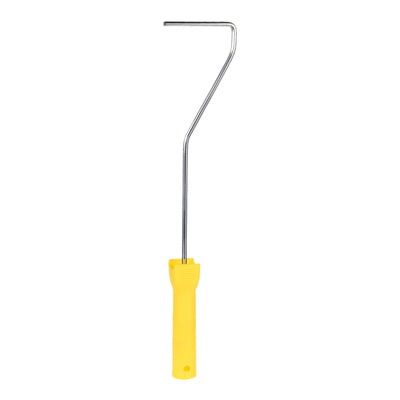 Harfington Mini Paint Roller Frame 4 Inch Plastic Handle 41cm for Wall Repair Painting