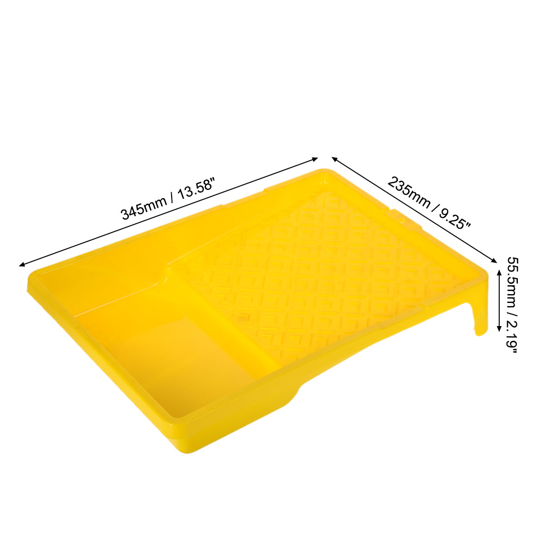 Harfington 7 Inch PP Paint Roller Tray, Built for 7-Inch Roller Brushes