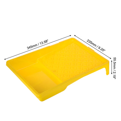 Harfington 7 Inch PP Paint Roller Tray, Built for 7-Inch Roller Brushes