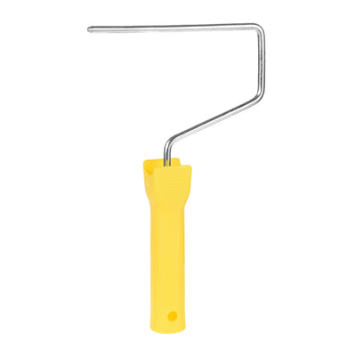 Harfington Mini Paint Roller Frame 6 Inch 24cm Plastic Handle for Wall Repair Painting