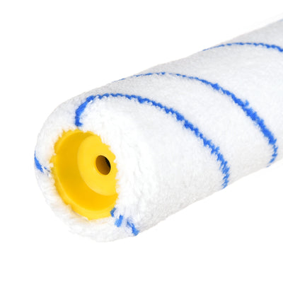 Harfington Paint Roller Brush 7 Inch 180mm OD 60mm for Household Wall Painting Treatment with Plastic Handle