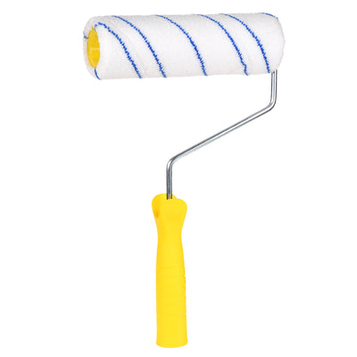 Harfington Paint Roller Brush 7 Inch 180mm OD 60mm for Household Wall Painting Treatment with Plastic Handle