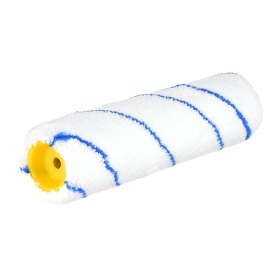 Harfington Paint Roller Cover 7 Inch 178mm Mini Acrylic Fiber Brush for Household Wall Painting Treatment