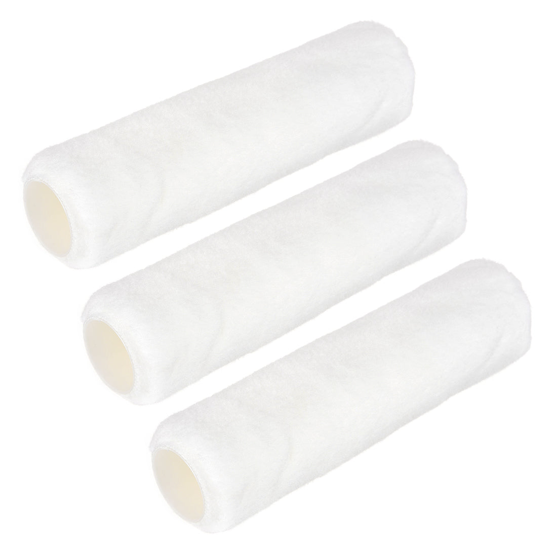 Harfington Paint Roller Cover 9 Inch 230mm Polyester Brush for Household Wall Painting Treatment 3pcs