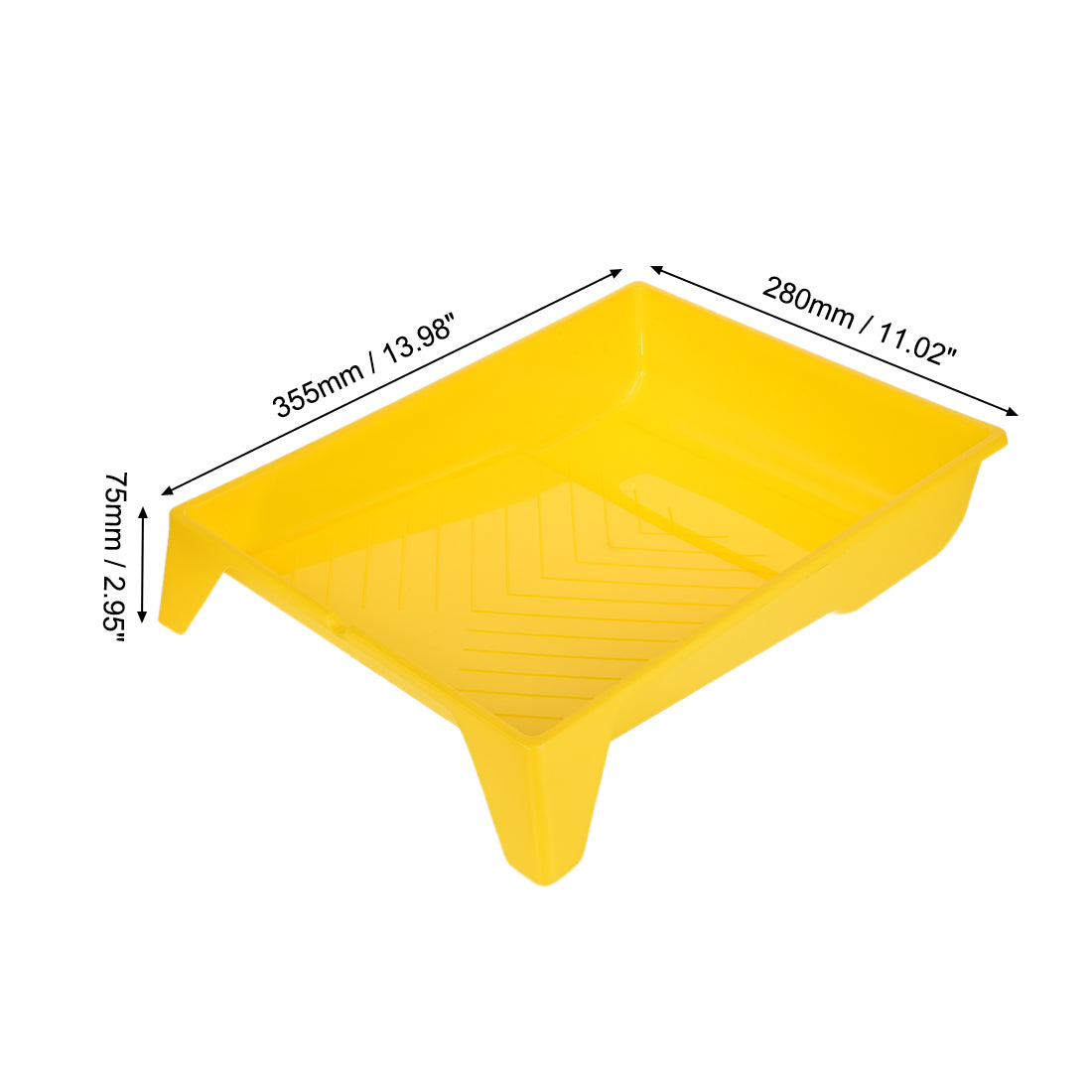 Harfington Paint Roller Kit, 9 Inch 5xPaint Roller Covers, 1xPaint Roller Frame, 1xRoller Paint Brush, 1xPaint Roller Tray, 8Pcs