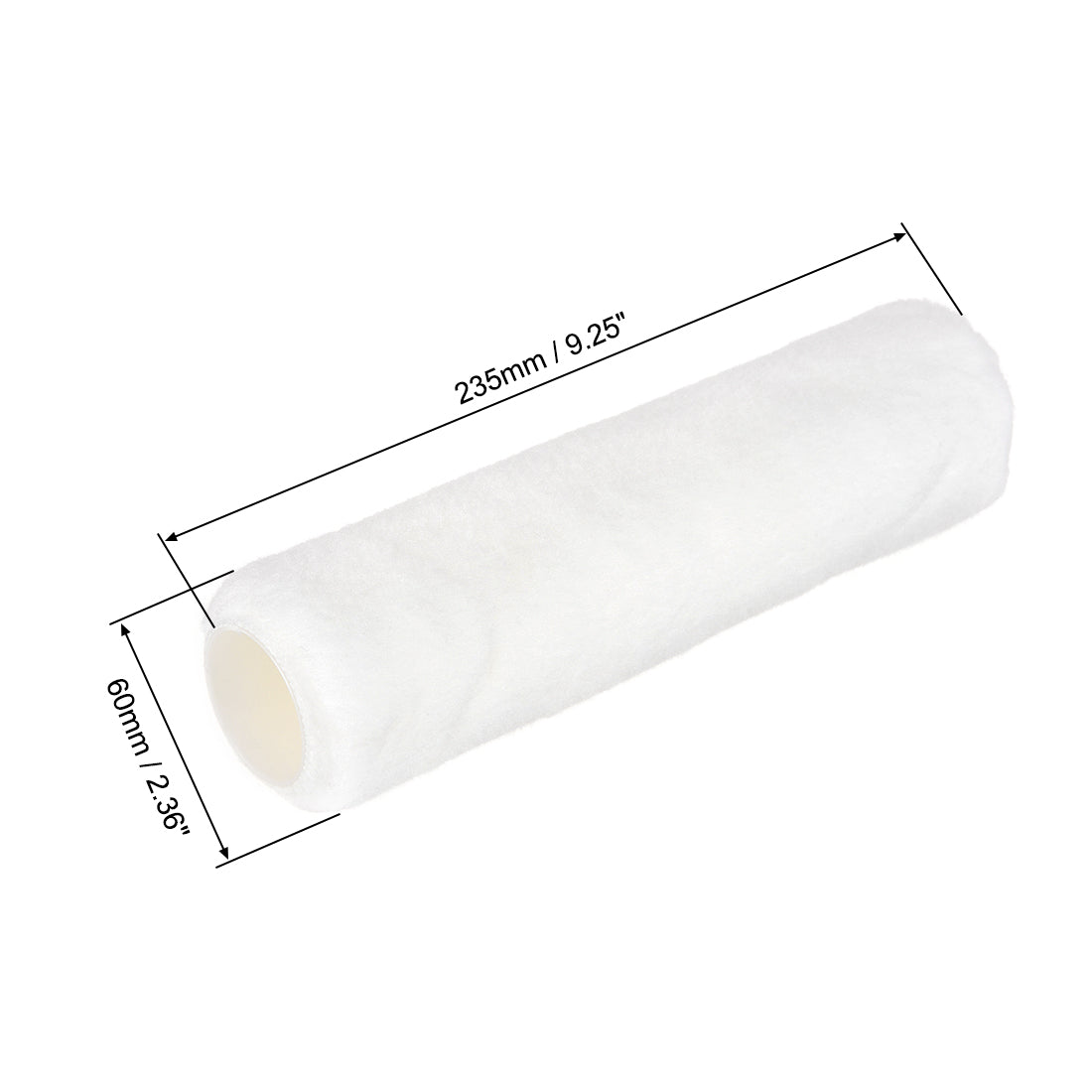 Harfington Paint Roller Kit, 9 In Roller for Household Wall Painting Treatment with Tray and Brush