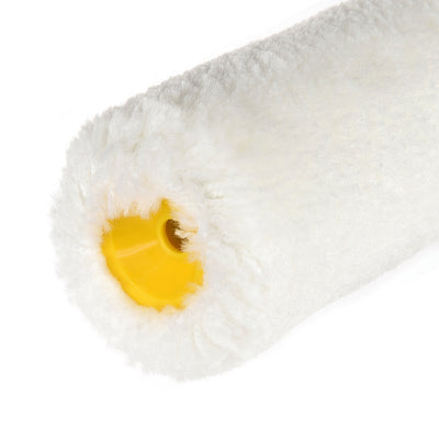 Harfington Paint Roller Brush 5 Inch 125mm for Household Wall Painting Treatment with Plastic Handle