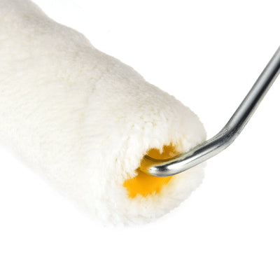 Harfington Paint Roller Brush 5 Inch 125mm for Household Wall Painting Treatment with Plastic Handle