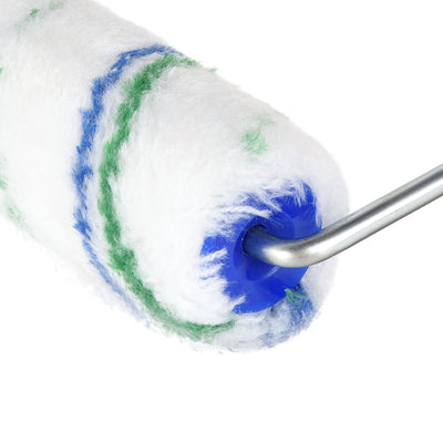 Harfington Paint Roller Brush 9 Inch 228mm for Household Wall Painting Treatment with Plastic Handle