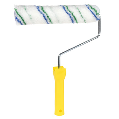 Harfington Paint Roller Brush 9 Inch 228mm for Household Wall Painting Treatment with Plastic Handle