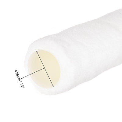 Harfington Paint Roller Cover 18 Inch 457mm Polyester Brush for Household Wall Painting Treatment