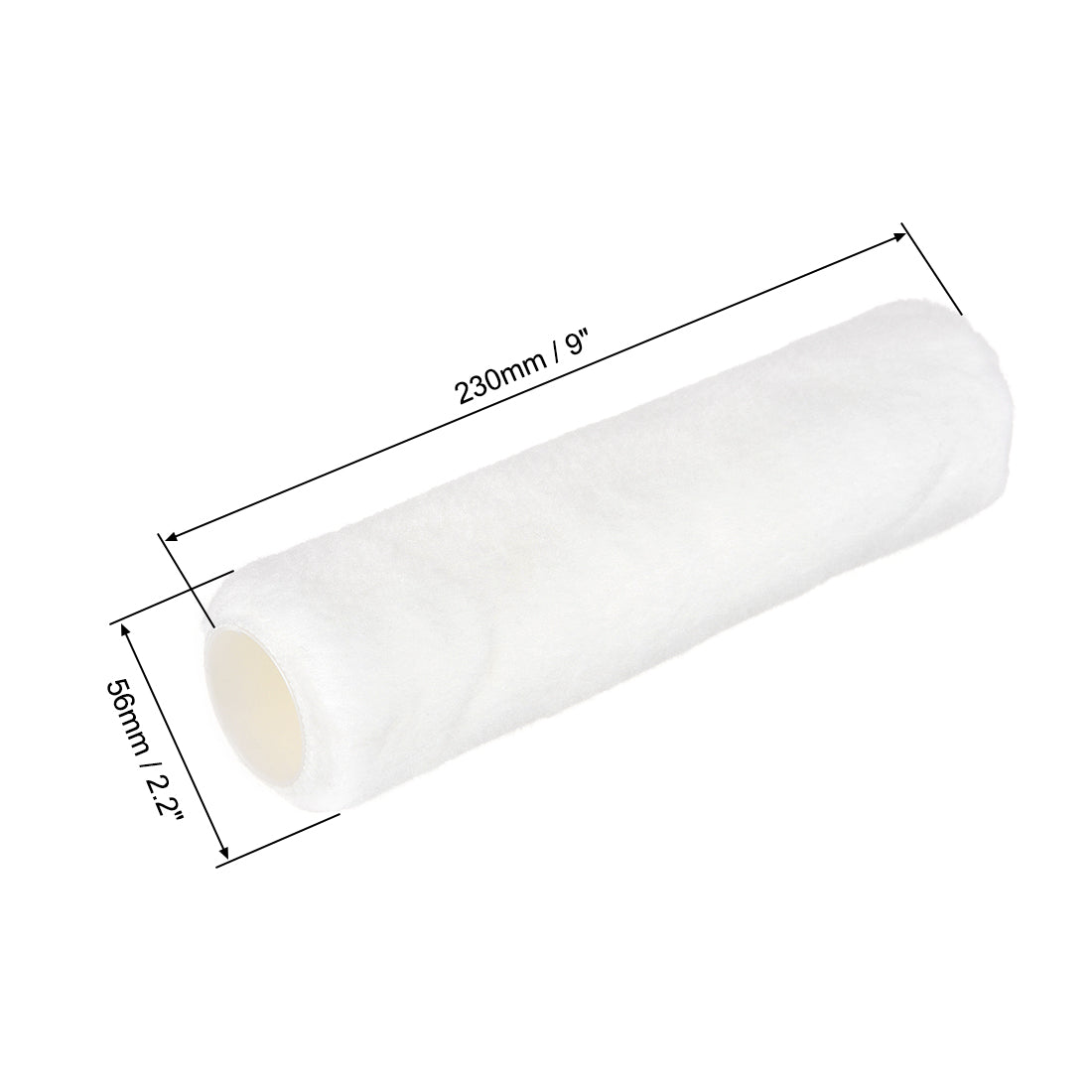 Harfington Paint Roller Kit,4 In / 9 In Roller for Household Wall Painting Treatment with Tray and Brush