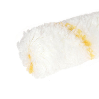 Harfington 10xPaint Roller Brush 4 Inch 104mm for Household Wall Painting Treatment with 1xPlastic Handle