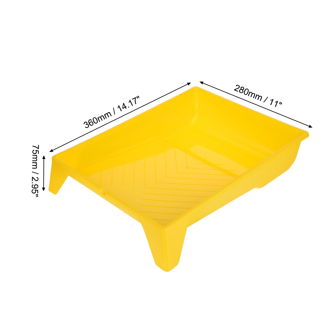 Harfington Paint Roller Kit,3 In / 9 In Roller for Household Wall Painting Treatment with Tray and Brush