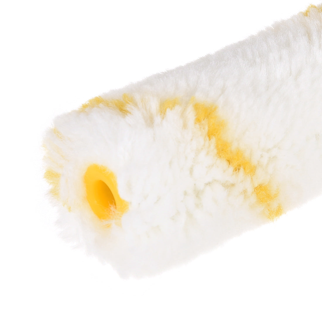 Harfington 2xPaint Roller Brush 6 Inch for Household Wall Painting Treatment with 1xPlastic Handle and 1xTray