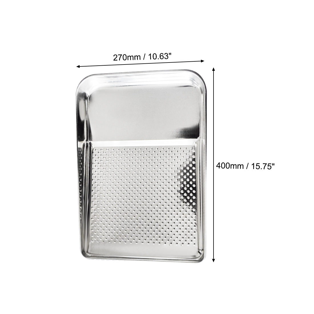 Harfington Paint Roller Kit, 9 Inch 2xPaint Roller Covers, 1xPaint Roller Frame, 1xIron Paint Roller Tray, 4Pcs