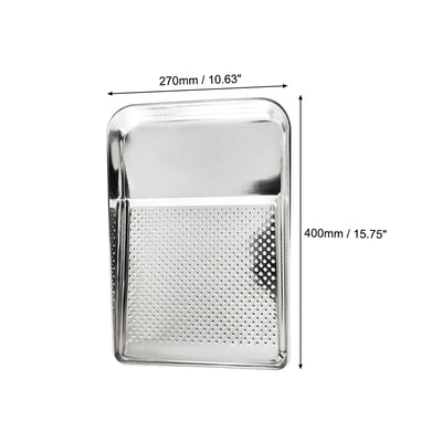 Harfington Paint Roller Kit, 9 Inch 2xPaint Roller Covers, 1xPaint Roller Frame, 1xIron Paint Roller Tray, 4Pcs