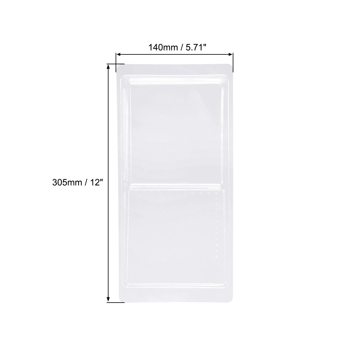 Harfington 4 Inch Paint Roller Tray, Material PP Built for 4-Inch Roller Brushes 20pcs