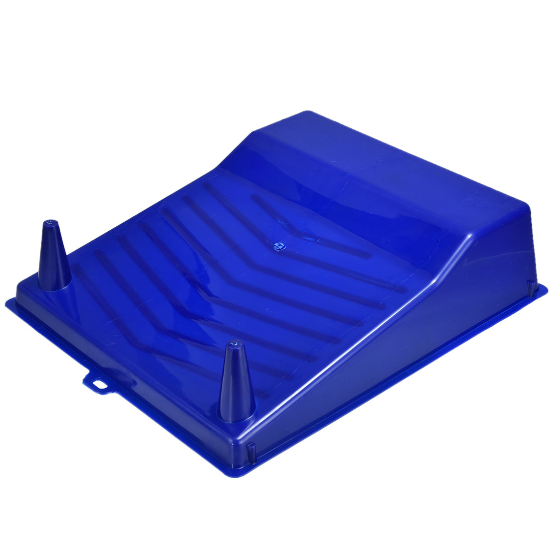 Harfington 11 Inch Blue PP Paint Roller Tray, Built for 11-Inch Roller Brushes