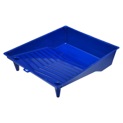 Harfington 11 Inch Blue PP Paint Roller Tray, Built for 11-Inch Roller Brushes