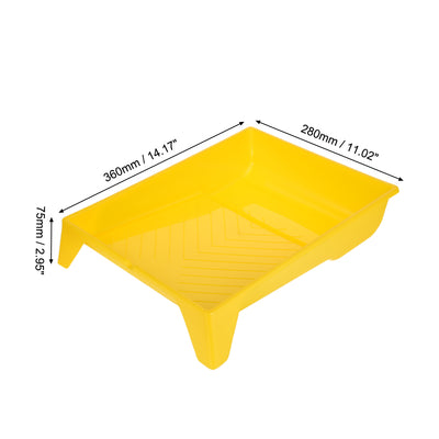 Harfington 9 Inch PP Paint Roller Tray, Built for 9-Inch Roller Brushes