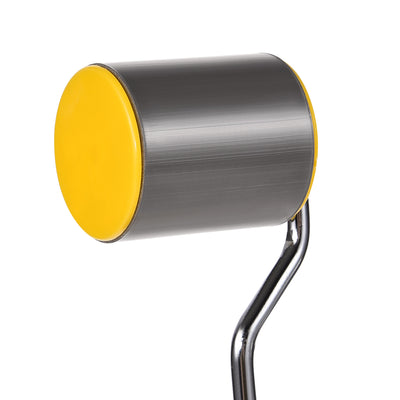 Harfington PVC Paint Roller Brush 2 Inch 5cm for Household Wall Painting Treatment with Metal Plastic Handle