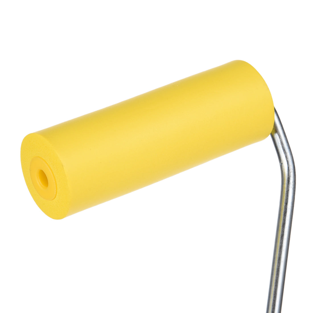 Harfington Nitrile Rubber Paint Roller Brush 4 Inch 10cm for Household Wall Painting Treatment with Plastic Handle