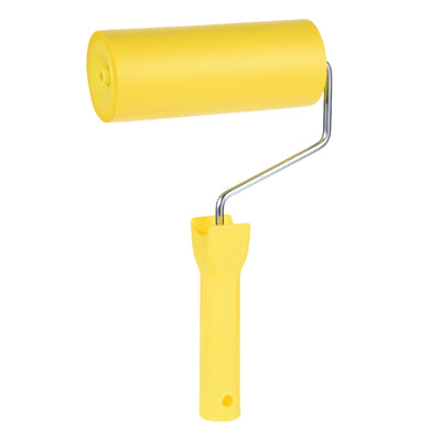 Harfington Nitrile Rubber Paint Roller Brush 6 Inch 15cm for Household Wall Painting Treatment with Plastic Handle