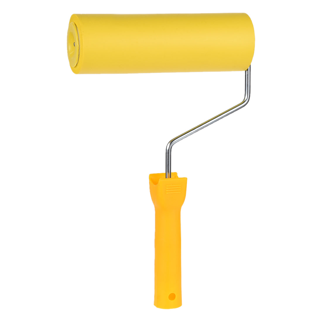 Harfington Nitrile Rubber Paint Roller Brush 7 Inch 18cm for Household Wall Painting Treatment with Plastic Handle