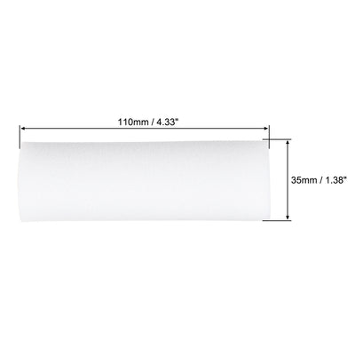 Harfington Paint Roller Cover 4.5 Inch 110mm Mini Sponge Brush for Household Wall Painting Treatment