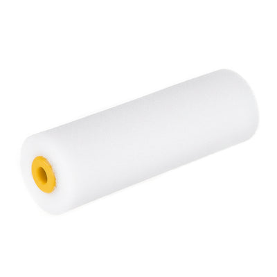 Harfington Paint Roller Cover 4.5 Inch 110mm Mini Sponge Brush for Household Wall Painting Treatment