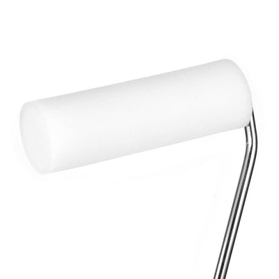 Harfington Sponge Paint Roller Brush 4.5 Inch 111mm for Household Wall Painting Treatment with Plastic Handle